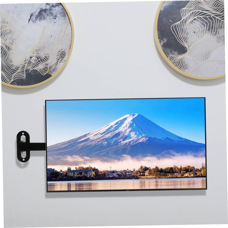 Full Motion TV Wall Mount Bracket Swivel Tilt for Home Office Monitors Space Saving Design - Image 4
