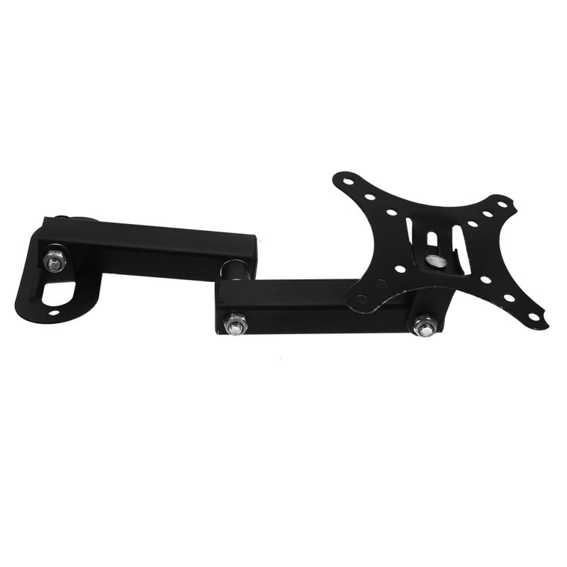 Full Motion TV Wall Mount Bracket Swivel Tilt for Home Office Monitors Space Saving Design - Image 2