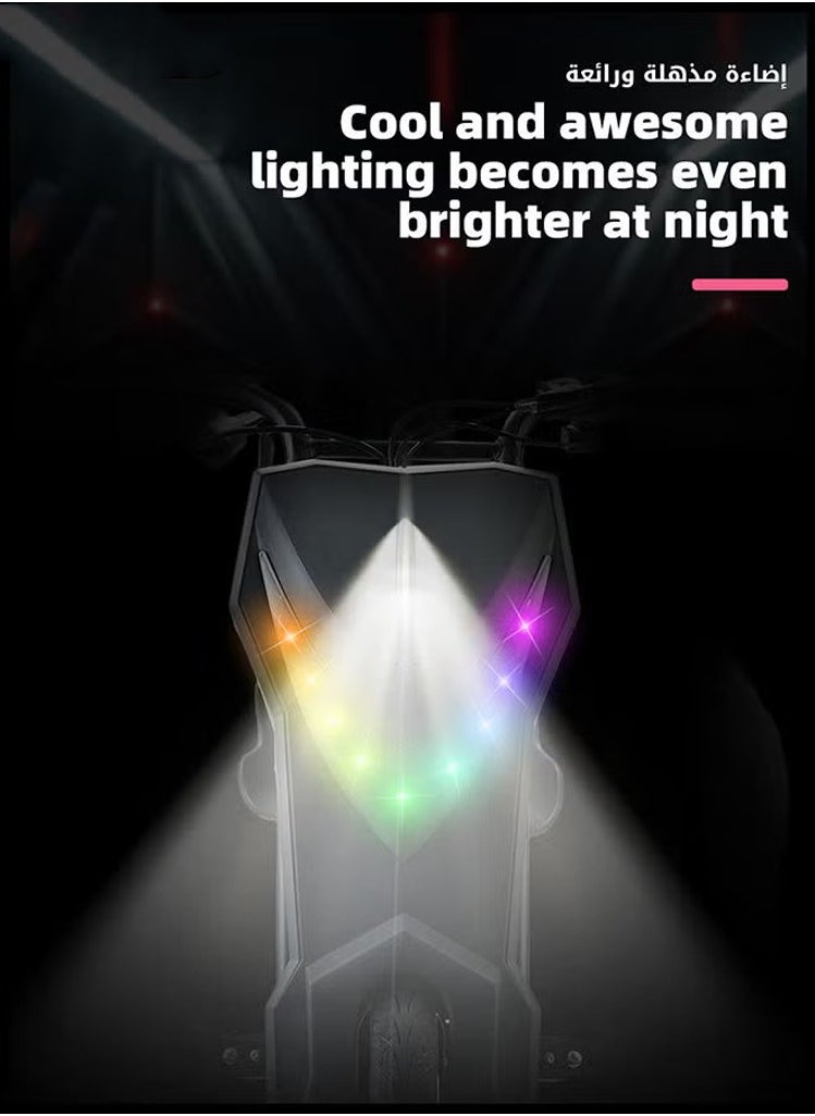 FUN MOMENT - Electric Drift Scooter 36V ( Large Size ) with protection set - Image 1