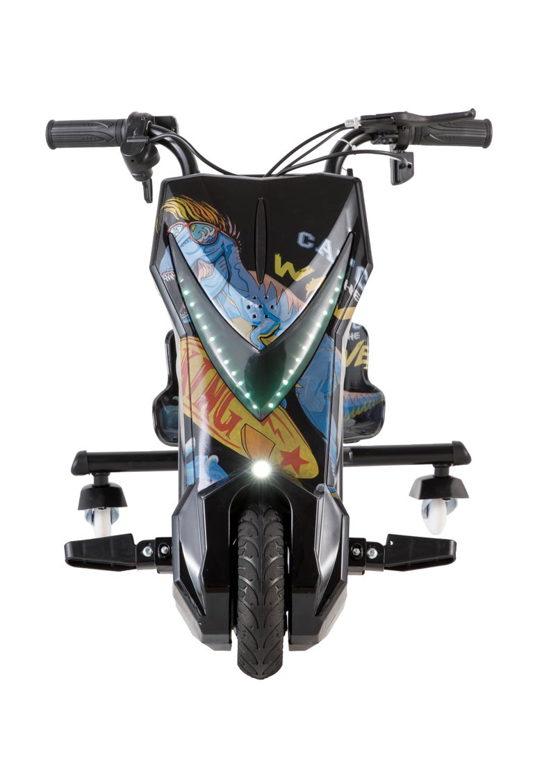 FUN MOMENT Electric Drift Scooter 36V ( Large Size ) with protection set  - Image 2