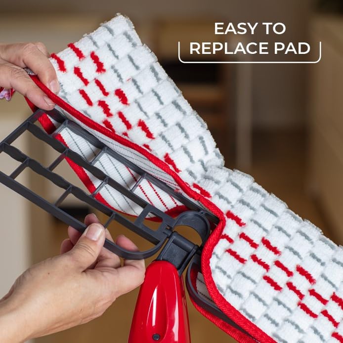 o cedar O-Cedar Genuine ProMist MAX Spray Mop Head Replacement | Machine Washable | Reusable | Microfiber Refill | Removes 99% of Bacteria - Image 5