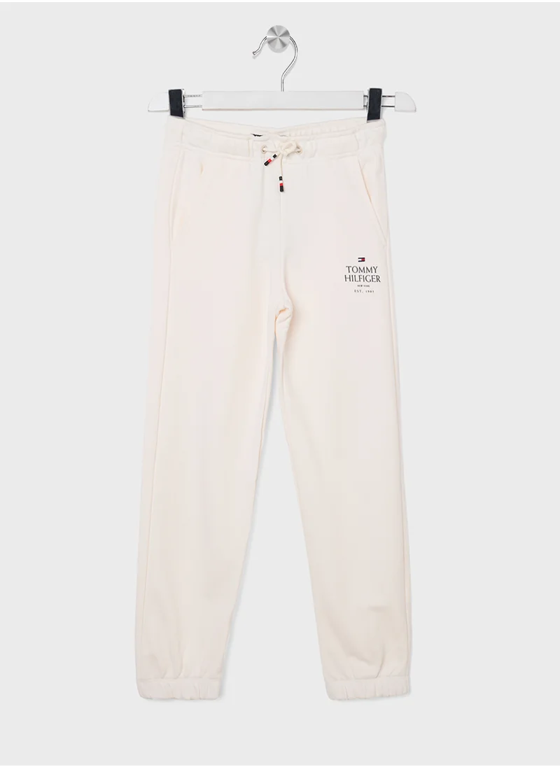 TOMMY HILFIGER Youth Logo Sweatpants