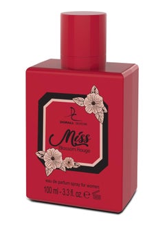 DORALL COLLECTION Miss Blossom Rouge Eau De Toilette For Women - 100 ML  - Image 4