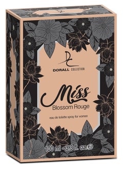 DORALL COLLECTION Miss Blossom Rouge Eau De Toilette For Women - 100 ML  - Image 3