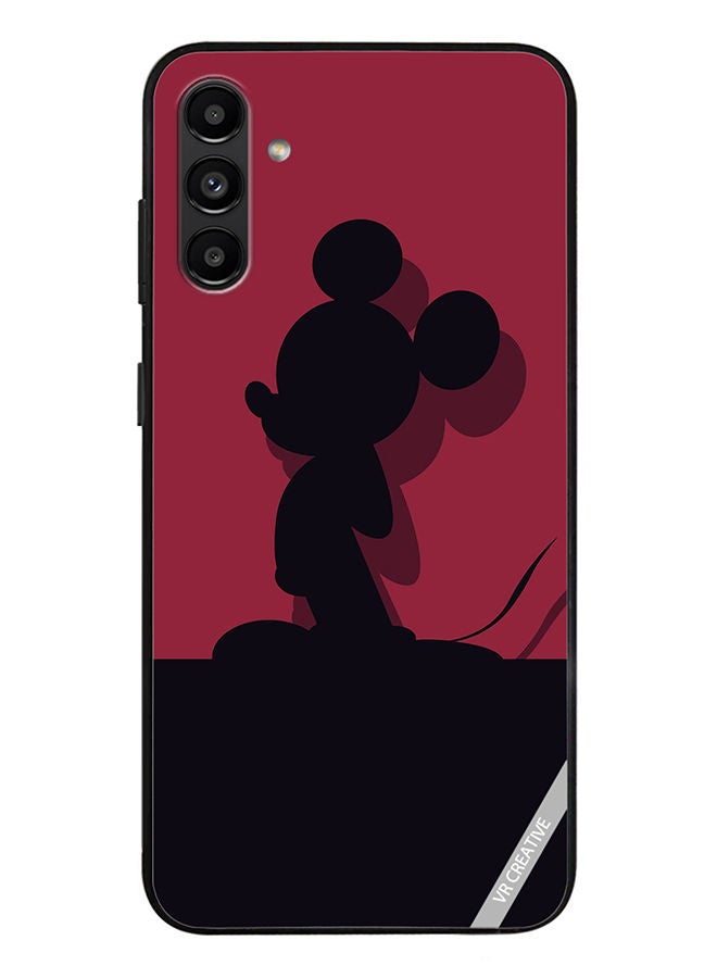 VR CREATIVE Protective Case Cover For Samsung Galaxy A13 5G Mickey Red Design Multicolour - Image 1