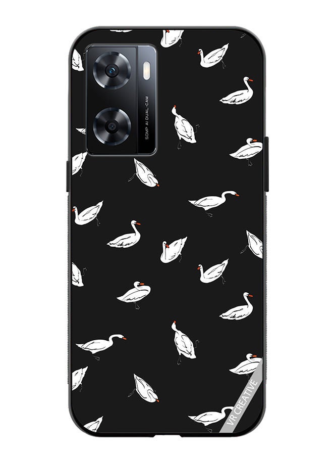 VR CREATIVE Protective Case Cover For OnePlus Nord N20 SE Duck Design Multicolour - Image 1