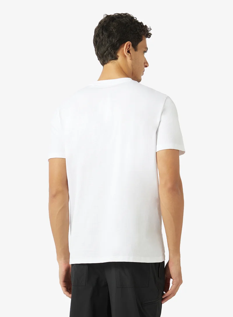 GUESS  Crew Neck Oversized T-Shirt for Men | Best Price UAE