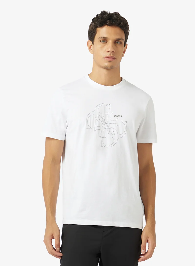 Crew Neck Oversized T-Shirt