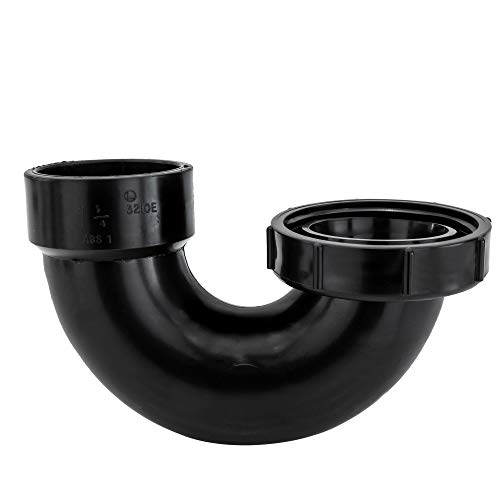 RecPro RV Shower Drain and Bathtub Drain P Trap | RV Plumbing Drain and Trap - Image 2
