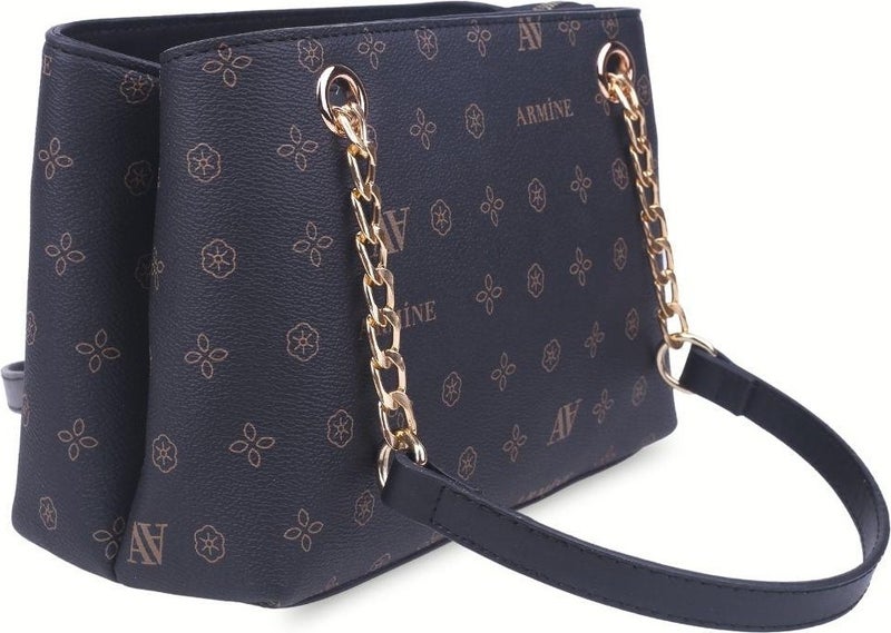 Armine 332 Women's Printed Hand & Shoulder Bag  - Image 3