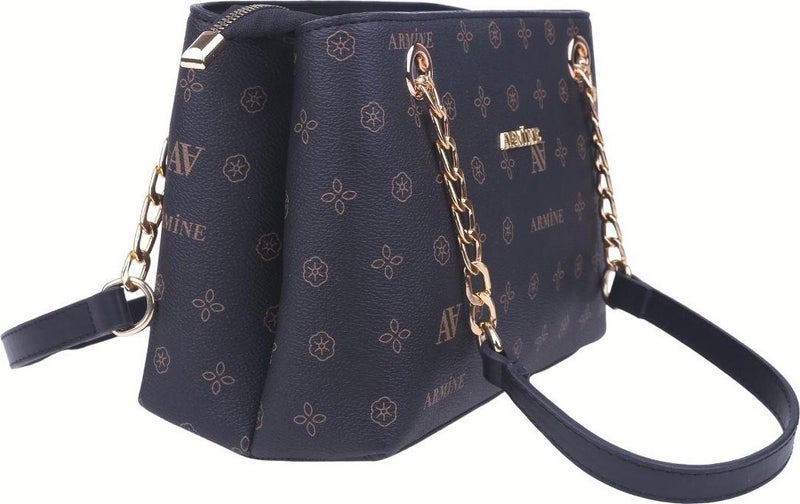 Armine 332 Women's Printed Hand & Shoulder Bag  - Image 2