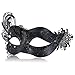 MYSEUNI 2025 New Black Masquerade Mask for WomenPeacock Metal Lady Masquerade Venetian Mask Mascarade Mask for Women Butterfly Perfect for Mardi Gras Halloween Parties Costume Party Carnivals Wedding - Image 3