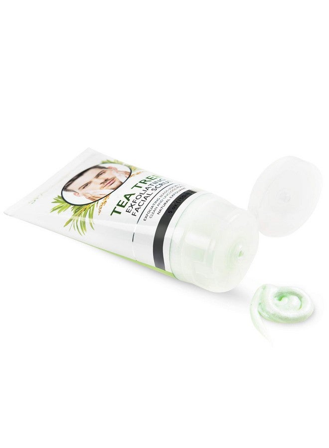 سباسكريبشنز مقشر الوجه بالكركم وشجرة الشاي وحمض الهيالورونيك والسكر - 5 أونصة (شجرة الشاي)