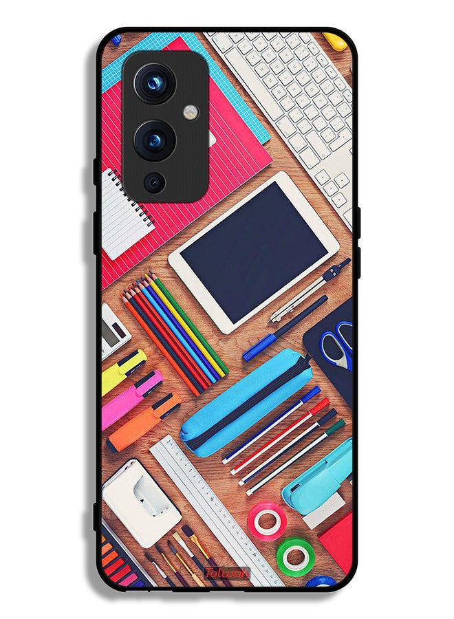 Tolwak OnePlus 9 5G Protective Case Cover Girl Hobby Desk - Image 2