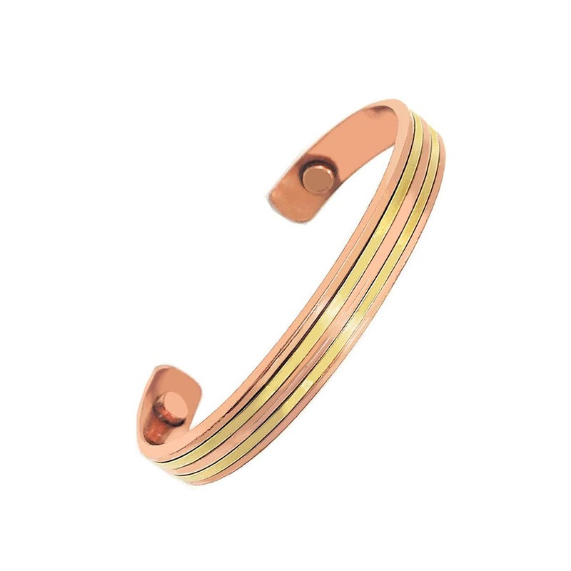 SHINDE EXPORTS Pure Copper Kada/Bracelet for Men and Women. - Image 1