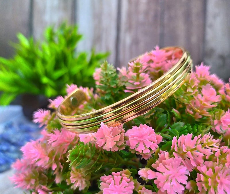 SHINDE EXPORTS Pure Copper Kada/Bracelet for Men and Women. - Image 4