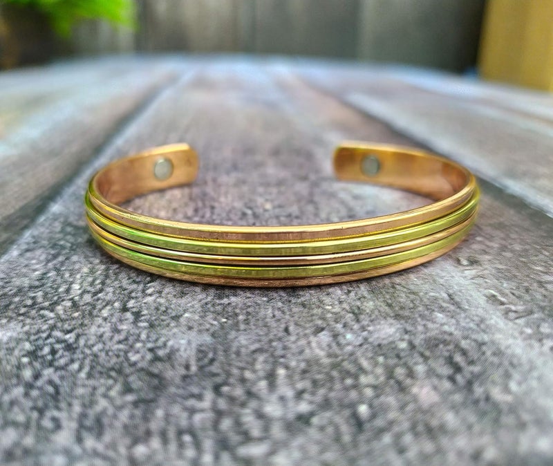 SHINDE EXPORTS Pure Copper Kada/Bracelet for Men and Women. - Image 3