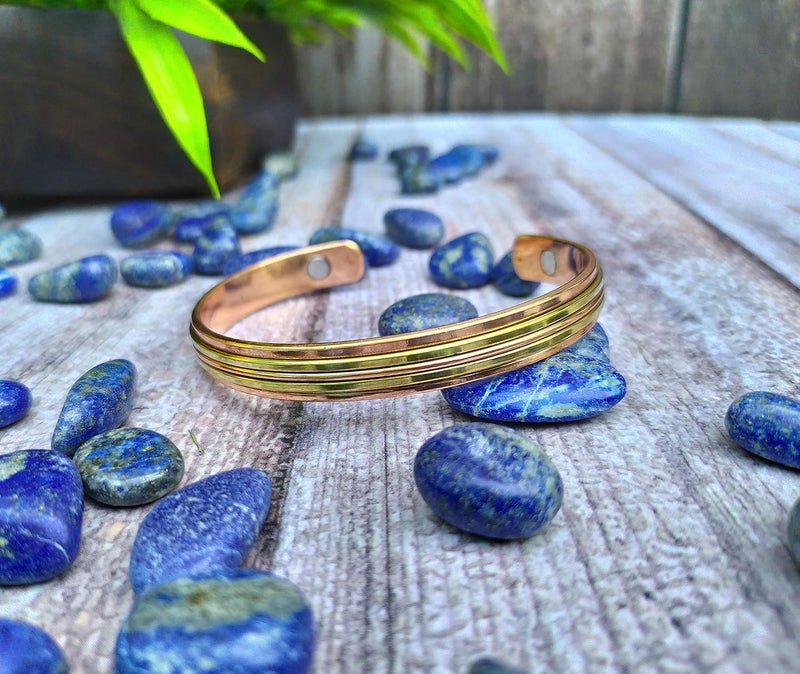 SHINDE EXPORTS Pure Copper Kada/Bracelet for Men and Women. - Image 2