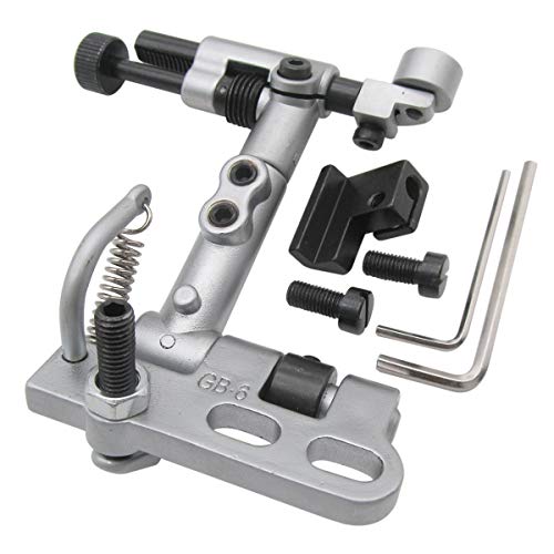 CKPSMS Brand 1SET Suspended Hanging Edge GuideGB6 Compatible withReplacement for Juki Brand LU1508 LU1510 DNU1541S LU562 LU563 Singer Brand 111G 111W 211G 211W CONSEW Brand 225 226R - Image 1