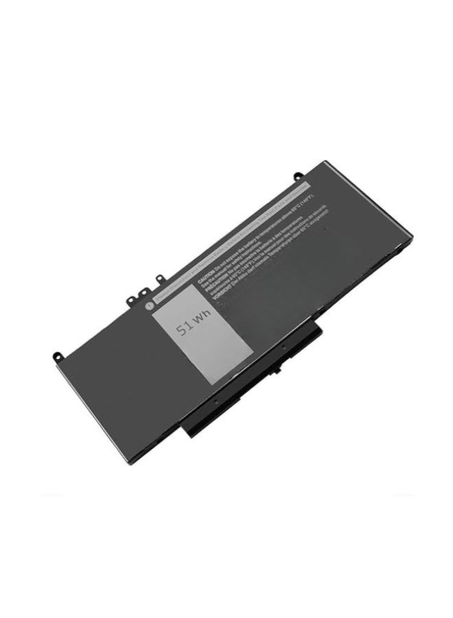 بطارية لاب توب عالية الجودة 7.4V (51 واط/ساعة) - متوافقة مع موديلات Dell Latitude E5450 و E5550 - قوية وعملية لاستخدام يومي ممتاز - Image 2