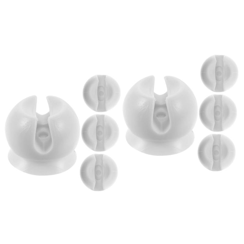 2 Pack Wall Mounted Toothbrush Holder Cup Bathroom Space Saving Storage Rack Easy Install No Damage Design For Adult And Kids - Image 2