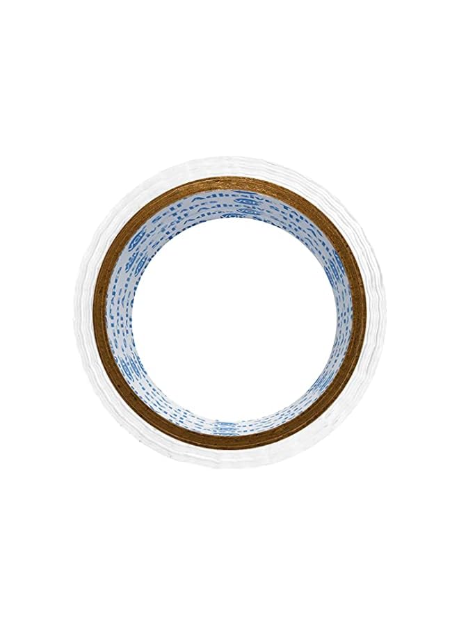 PROMASS promass Milky White Tape (2 Inch Width x 60 Yards Length) Milky White Color BOPP/Packing/Marking High Strength Adhesive Tape For Packing Parcels, Boxes, Cartons, Postage, Arts And Crafts - 1 Count  - Image 3
