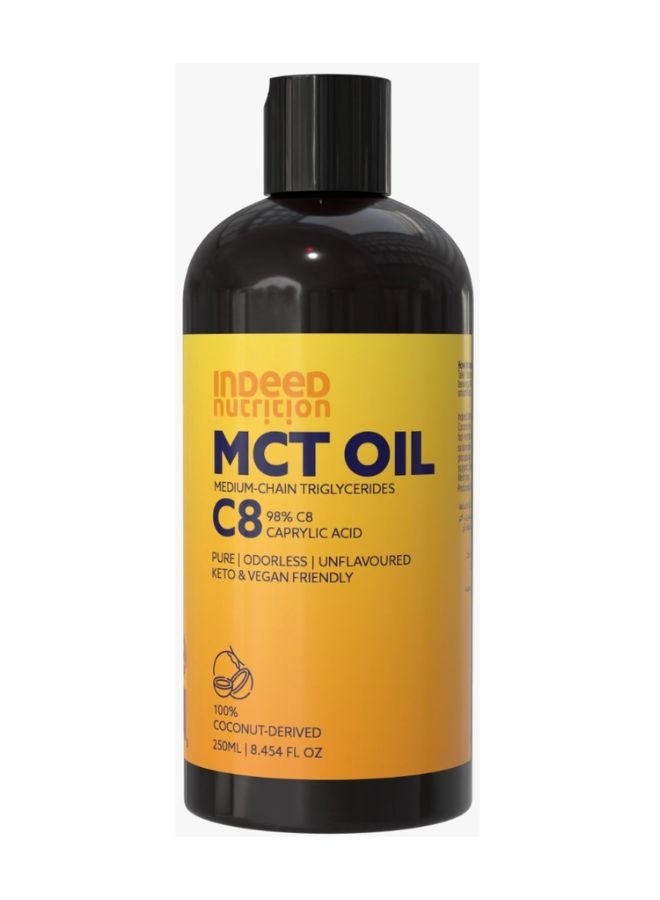 زيت MCT من إنديد نوتريشن 250 مل