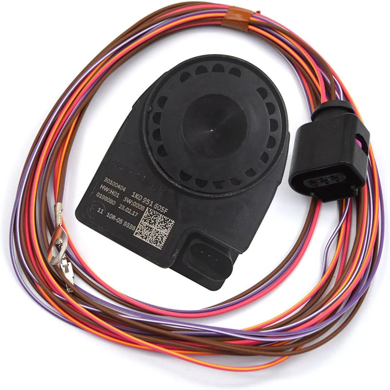 Electronic Alarm Device for Cars Providing Superior Theft Deterrence & Simple Installation 1K0951605F 1K0951605C Anti Theft Alarm for Cars - Image 1