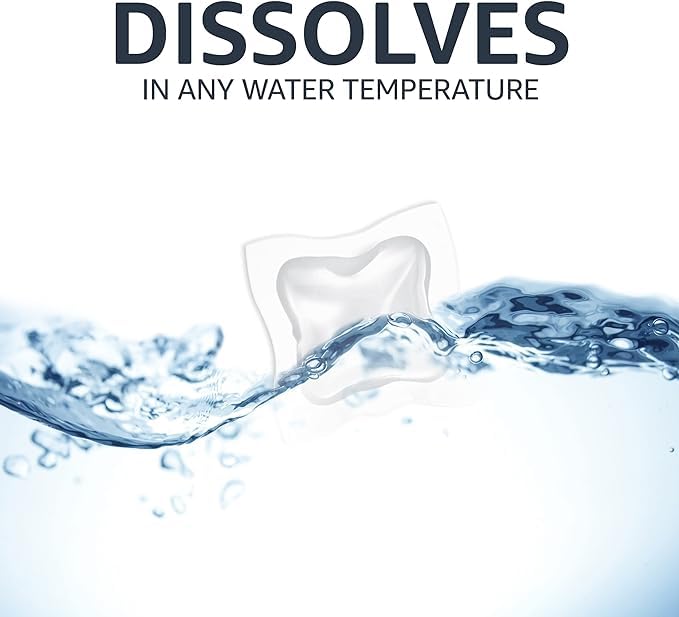 Amazon Basics Laundry Detergent Pacs, Hypoallergenic, Free & Clear, 120 Count (New Packaging) - Image 3