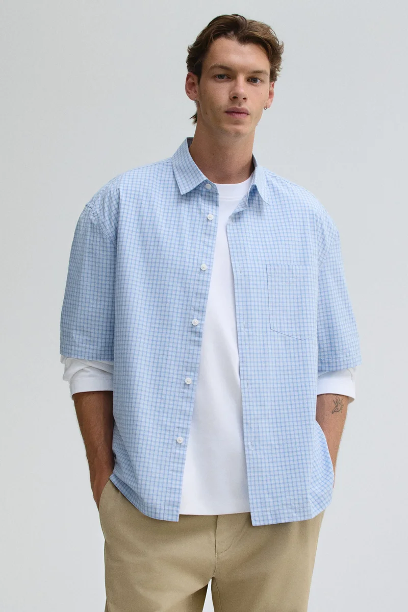 H&M Regular Fit Short-sleeved shirt