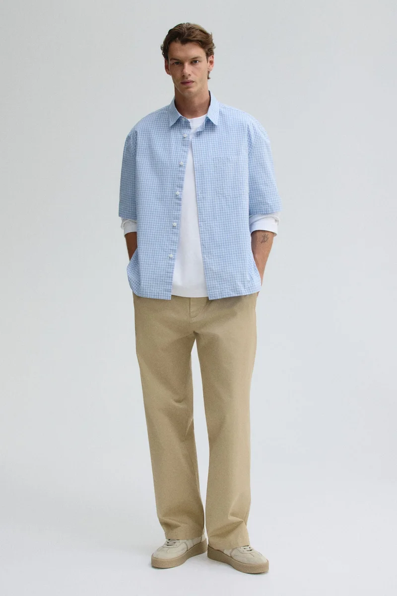 H&M Regular Fit Short-sleeved shirt