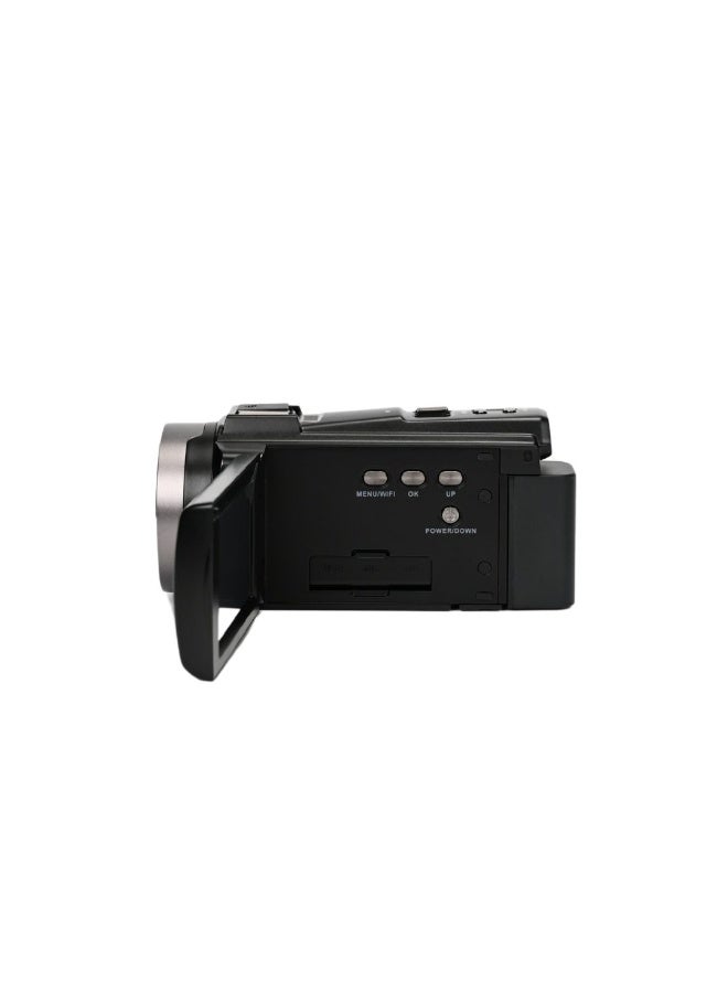 PROMAGE PROMAGE PC500 5K Ultra HD+ Handycam Black - 48MP Handheld Camcorder with 10X Optical Zoom, Wi-Fi, IPS Touch Screen & Anti-Shake  - Image 3