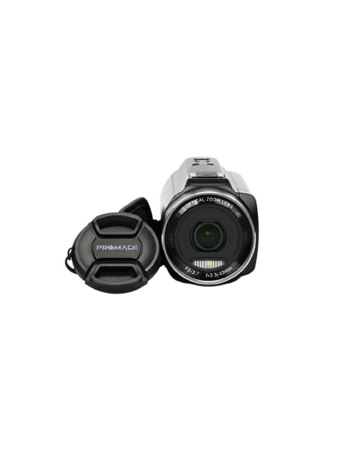 PROMAGE PROMAGE PC500 5K Ultra HD+ Handycam Black - 48MP Handheld Camcorder with 10X Optical Zoom, Wi-Fi, IPS Touch Screen & Anti-Shake  - Image 5