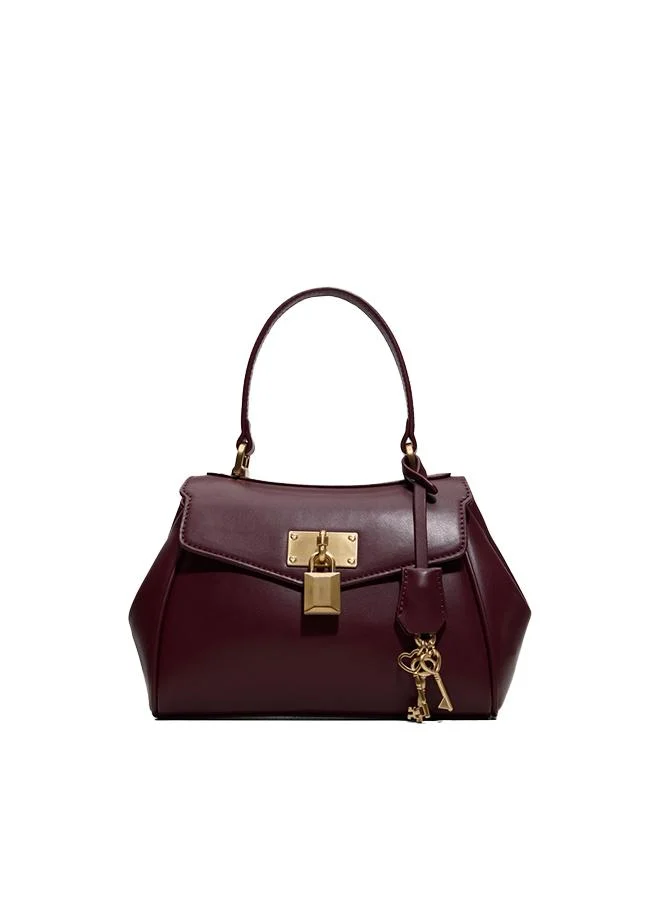 Aldo Heartkeepermid Ladies Red Satchel Bag