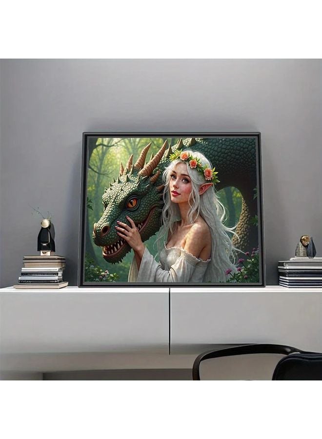 1000 Pcs Fantasy Dragon Jigsaw Puzzle For Adults Home Decor Wall Art Gift - Image 2