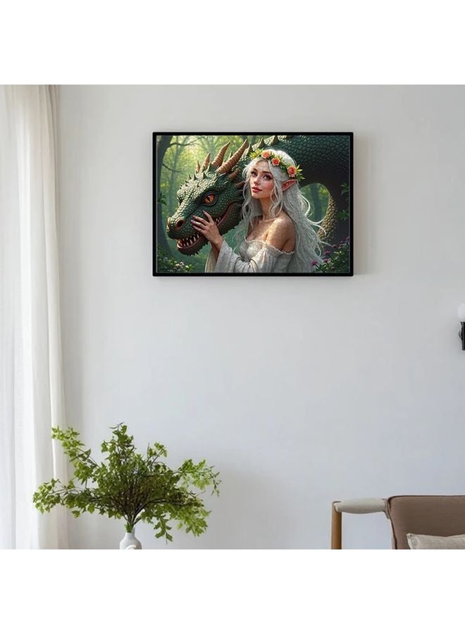 1000 Pcs Fantasy Dragon Jigsaw Puzzle For Adults Home Decor Wall Art Gift - Image 4