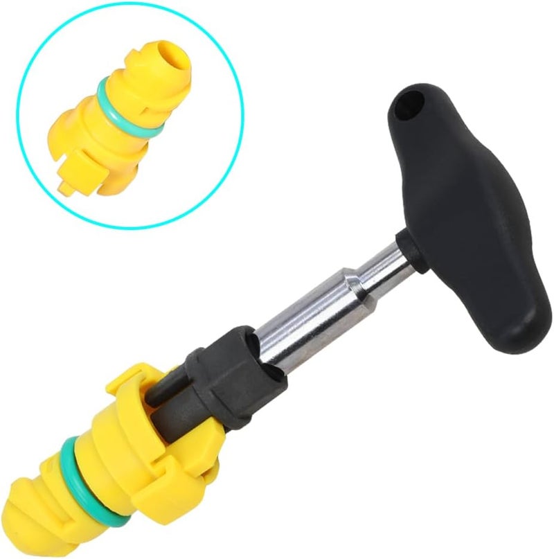 DPTOOL صمام تصريف الزيت 8 قطع مع أداة إزالة - Image 4