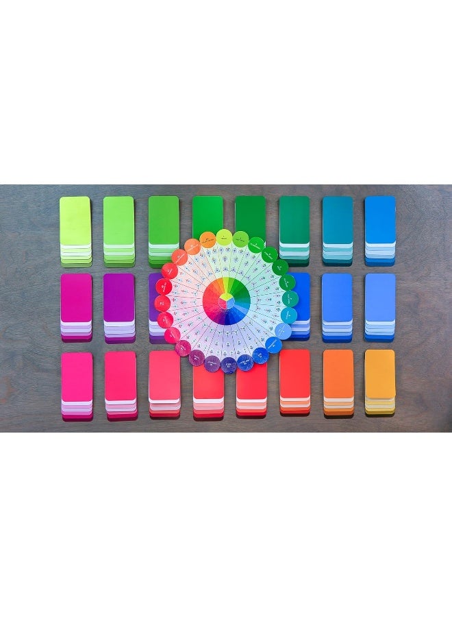 Essential Color Card Deck: Break Out of the Color Wheel with 200 Cards to Mix, Match & Plan! Includes Hues, Tints, Tones, Shades & Values  - Image 3