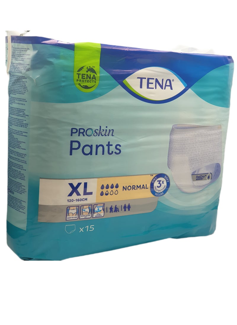 Tena Tena underwear for seniors, extra-large - 15 pieces  - Image 1