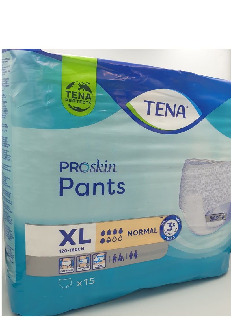 Tena Tena underwear for seniors, extra-large - 15 pieces  - Image 2