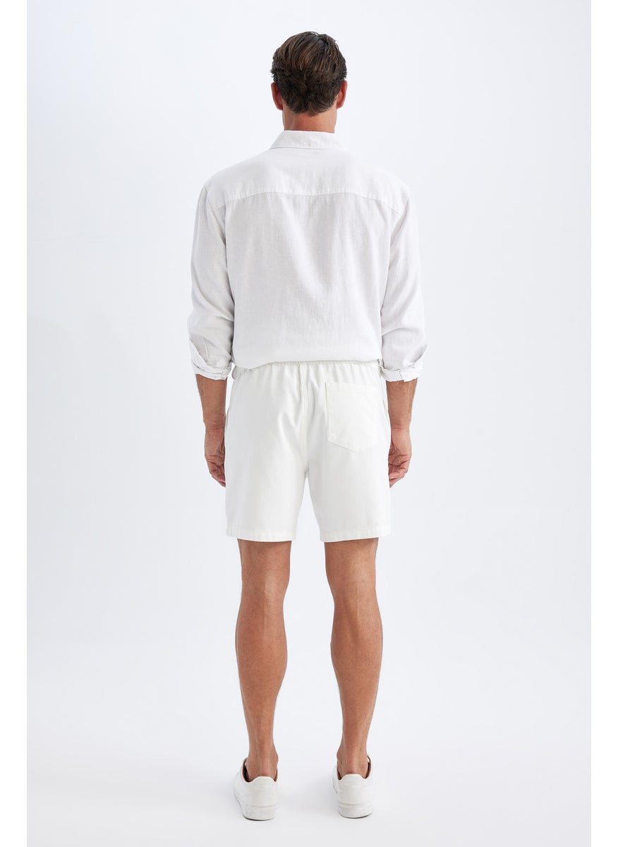 DeFacto Man Relax Fit Jean Bermuda  - Image 5