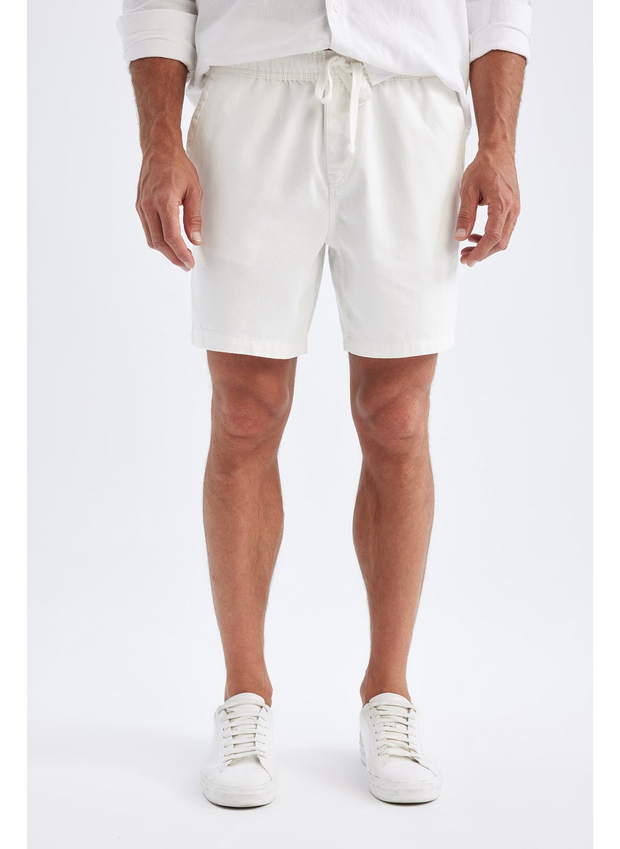 DeFacto Man Relax Fit Jean Bermuda  - Image 4