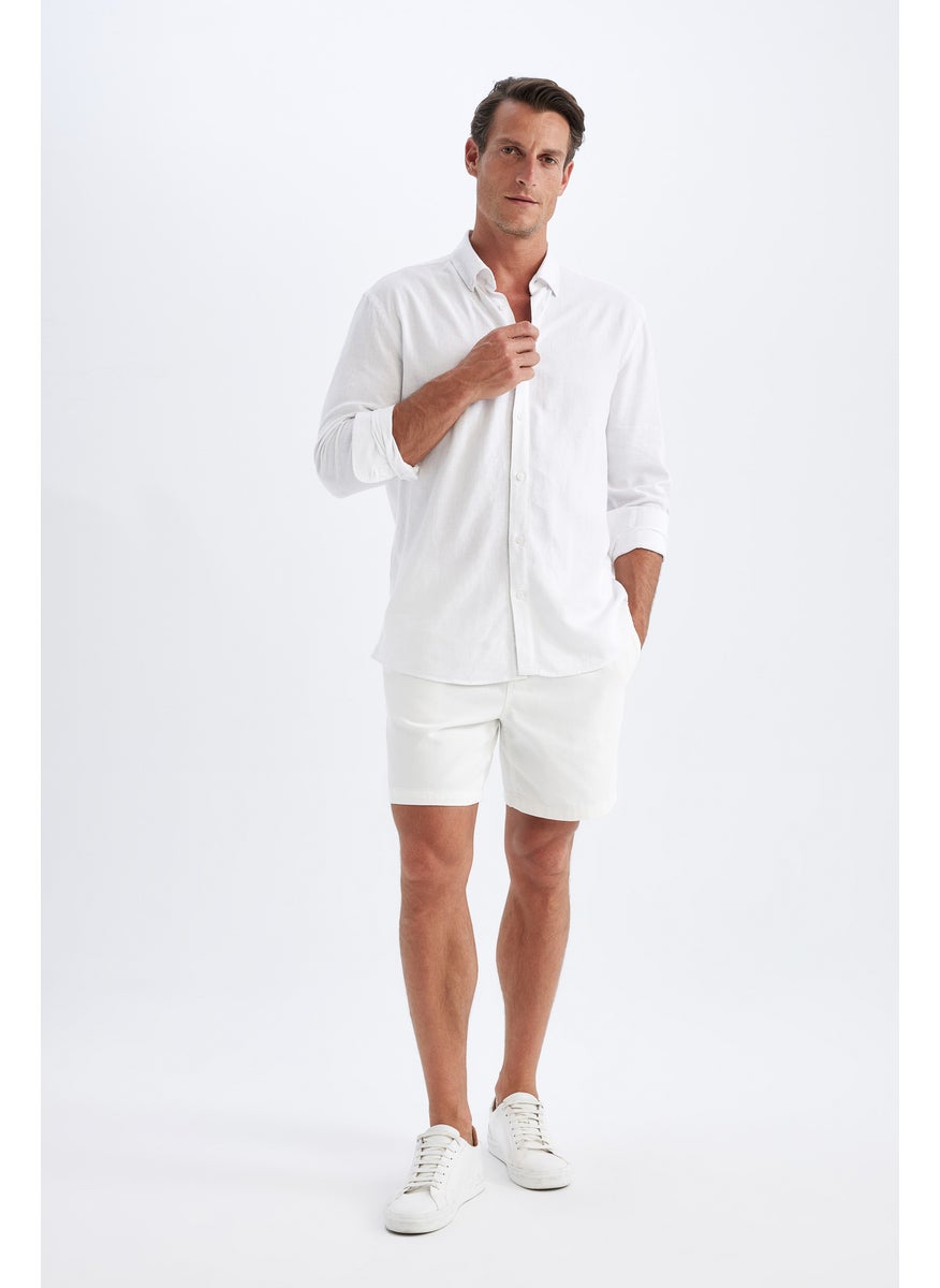 DeFacto Man Relax Fit Jean Bermuda  - Image 3