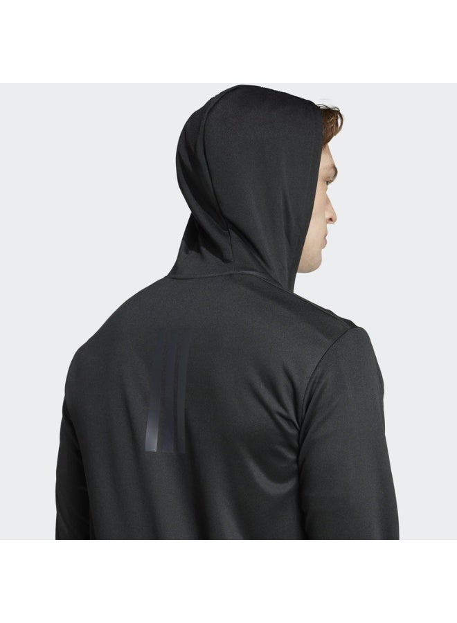 Adidas سي إيه إف زد إتش دي أسود - Image 5