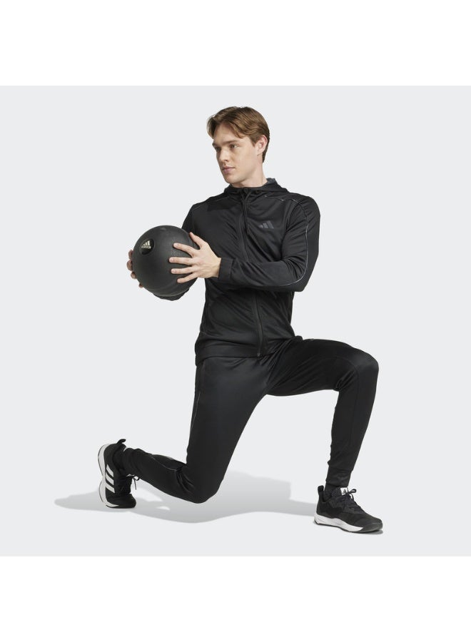 Adidas سي إيه إف زد إتش دي أسود - Image 4