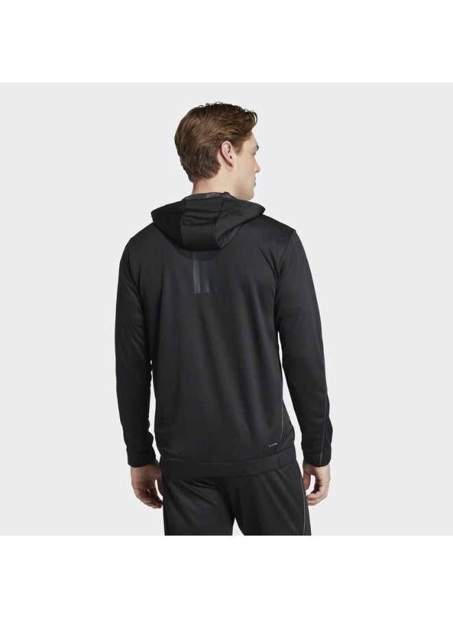 Adidas سي إيه إف زد إتش دي أسود - Image 3