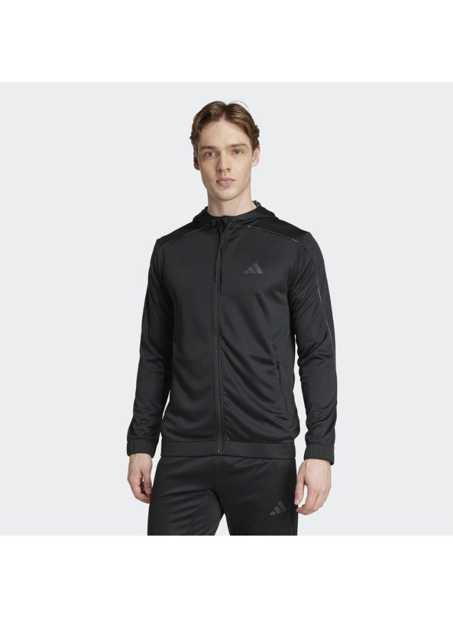 Adidas سي إيه إف زد إتش دي أسود - Image 2