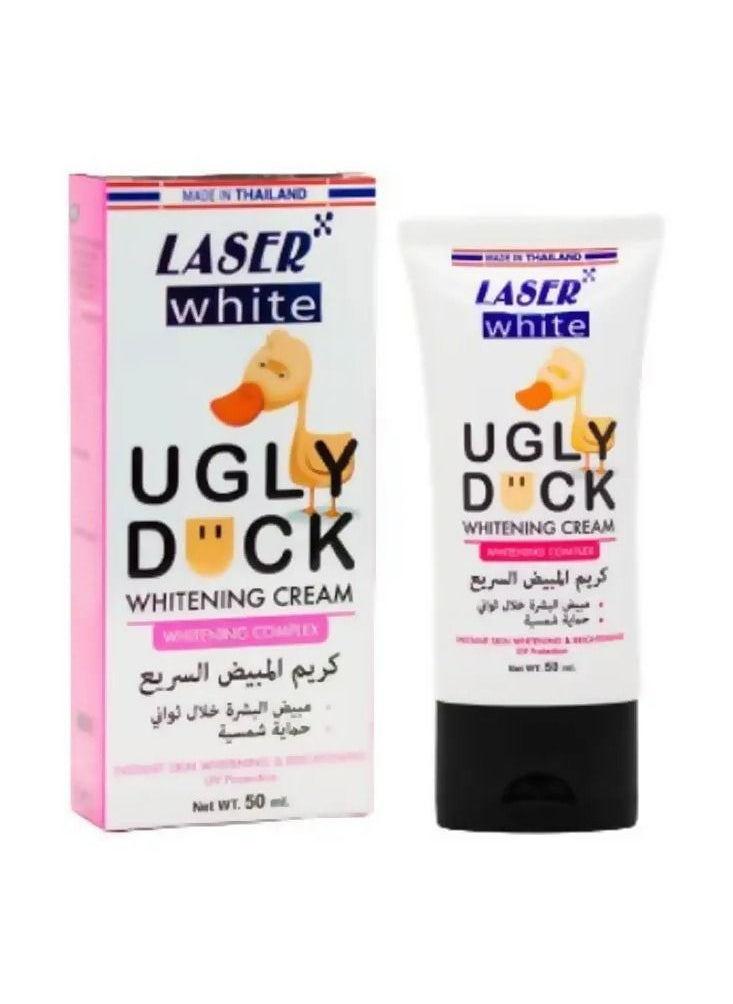 LASER WHITE - Ugly Duck Whitening Cream 50ml - Image 1