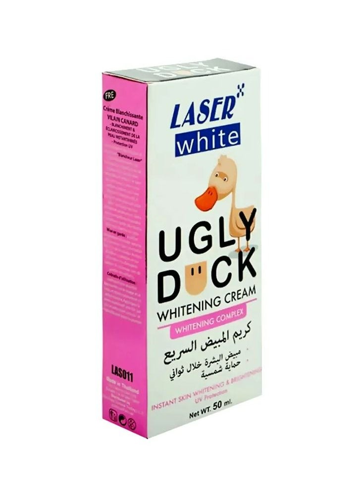 LASER WHITE - Ugly Duck Whitening Cream 50ml - Image 1