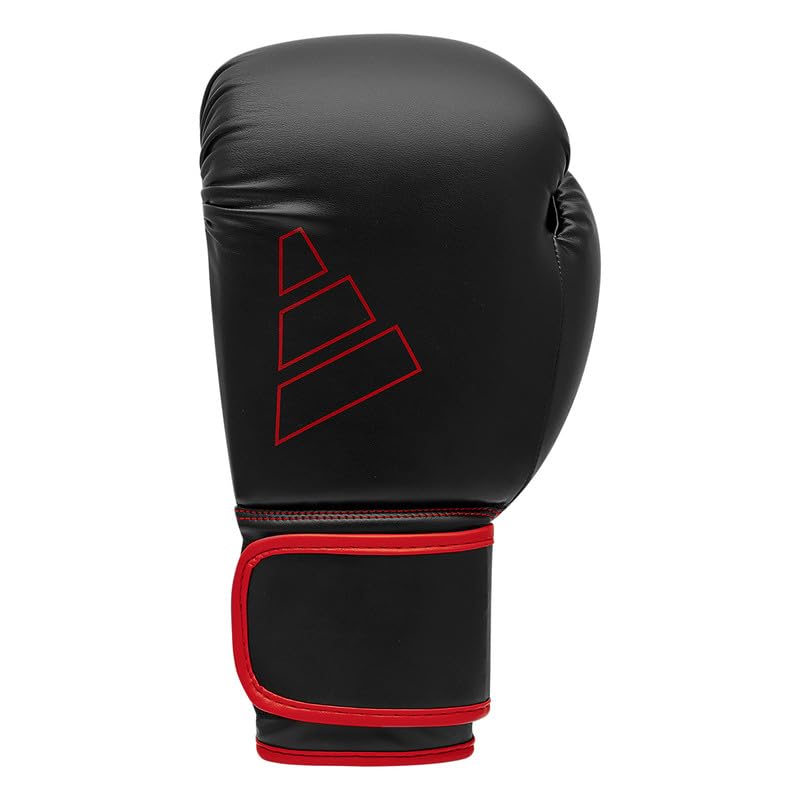 Adidas Hybrid 80 Boxing Gloves - Adult Boxing Gloves for Men & Women - Heavy Bag Gloves, Kickboxing Gloves for Women, MMA Sparring Gloves, Punching Bag Gloves for Men - Image 1